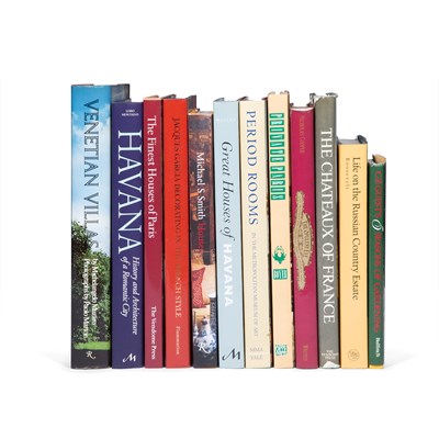 Lot 325 - Group of approximately twelve oversized books...