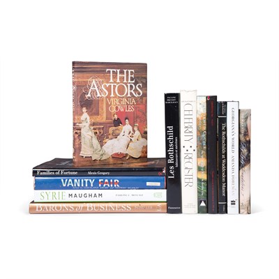 Lot 326 - Group of approximately twelve books on notable...