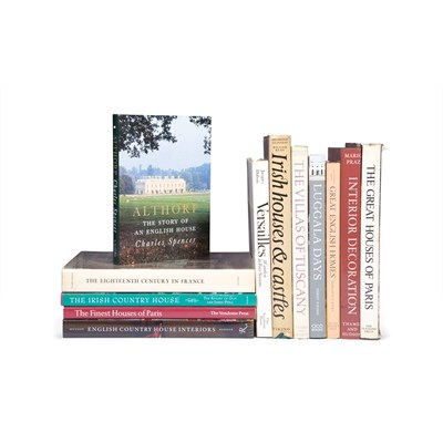 Lot 327 - Group of approximately twelve oversized books...
