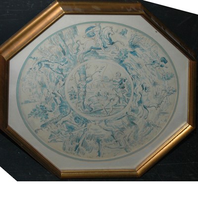 Lot 21 - European School 20th Century Hunting Scene...
