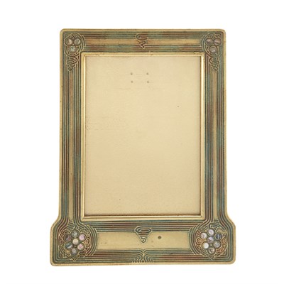 Lot 557 - Tiffany Studios Gilt-Bronze Photograph Frame...