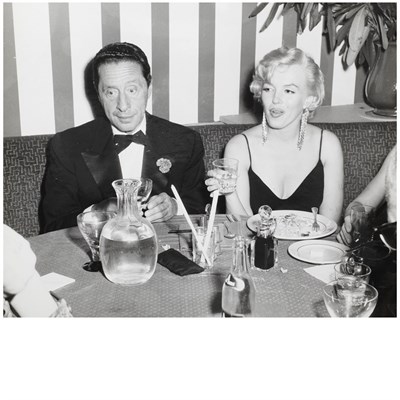Lot 232 - MONROE, MARILYN Three photographs depicting...