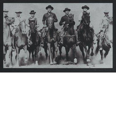 Lot 79 - Russell Young British, b. 1960 Magnificent...