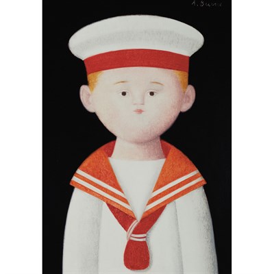 Lot 49 - Antonio Bueno Italian, 1918-1985 Marinaretto,...