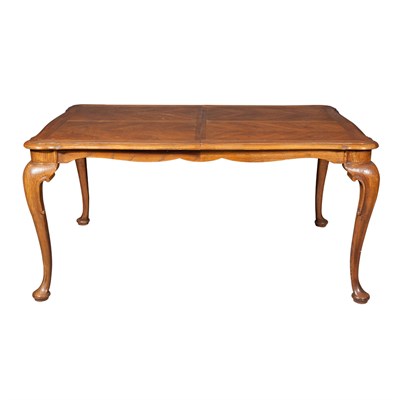 Lot 202 - Provincial Georgian Style Oak Dining Table...