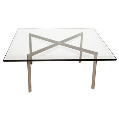 Lot 529 - Mies van der Rohe Barcelona Low Table Height...