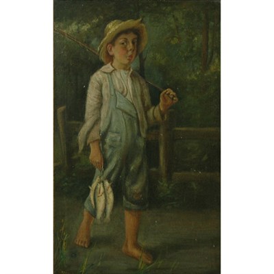 Lot 2 - American School 19th/20th Century A Day's...