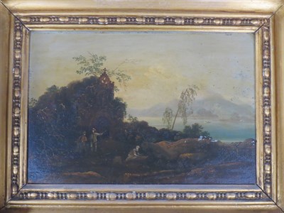 Lot 68 - Dutch School 18th/19th Century Cows in a...