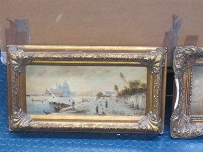 Lot 61 - Albert Munghard American, 1919-1998 Venice:...