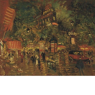 Lot 43 - Konstantin Alexievitch Korovin Russian,...