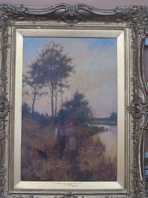 Lot 18 - Joseph Paulman British, 19th Century Autumn...