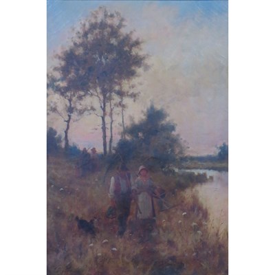 Lot 18 - Joseph Paulman British, 19th Century Autumn...