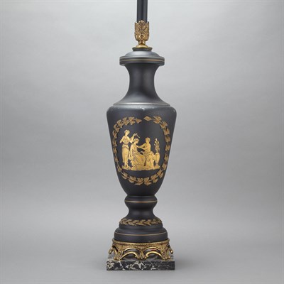 Lot 200 - Empire Style Gilt-Metal Mounted and Gilt...