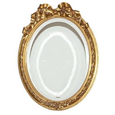 Lot 174 - Louis XVI Style Giltwood Mirror 20th Century...