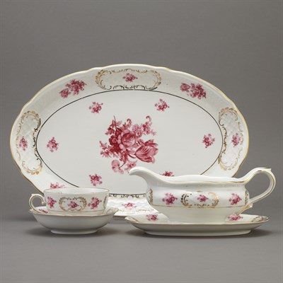 Lot 189 - Schuman Gilt and Transfer Print Decorated...