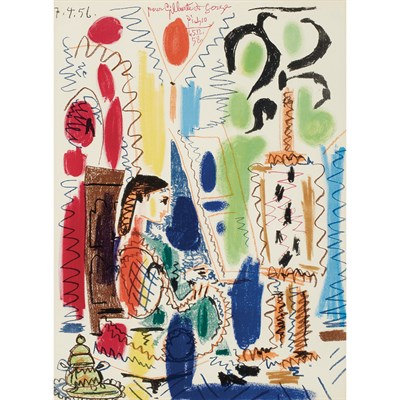 Lot 130 - Pablo Picasso (1881-1973) ATELIER DE CANNES...