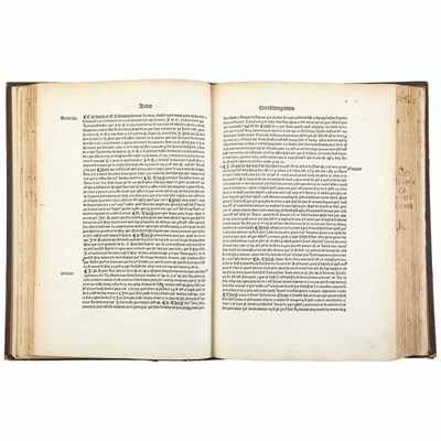 Lot 295 - [ENGLISH YEAR BOOKS] [Tabula libri assisaru[m]...