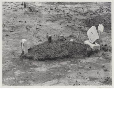 Lot 671 - EVANS, WALKER (1903-1975) [A child's grave,...