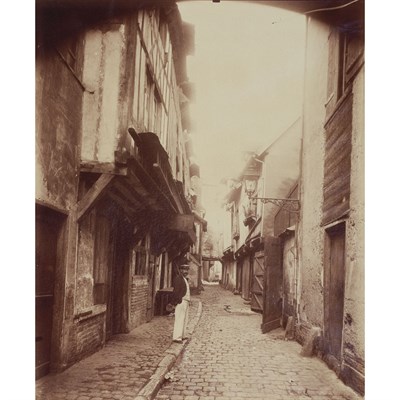 Lot 634 - ATGET, EUGENE (1957-1927) Beauvais, Impasse...
