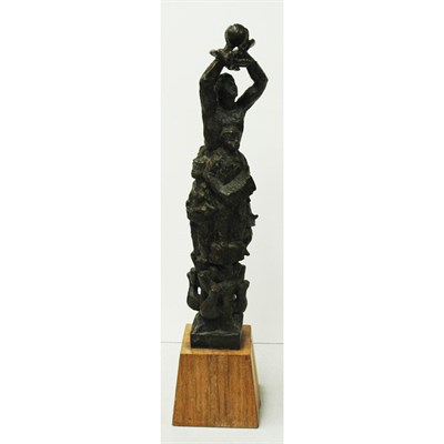 Lot 45 - Chaim Gross American, 1904-1991 Study for...