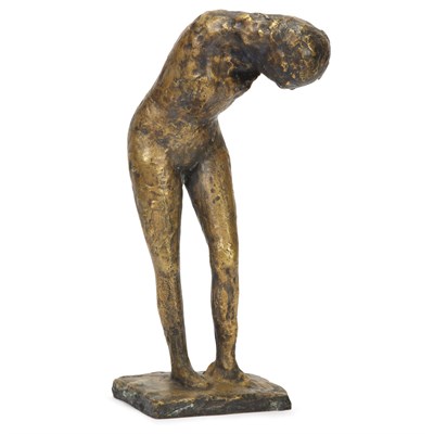 Lot 6 - Reg Butler English, 1913-1981 Study for Figure...