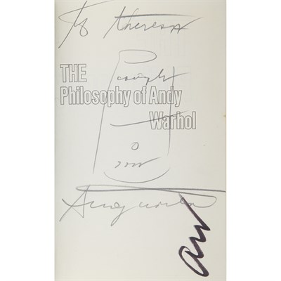 Lot 413 - WARHOL, ANDY The Philosophy of Andy Warhol...