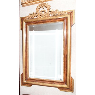 Lot 322 - Neoclassical Style Gold Painted Mirror Height...