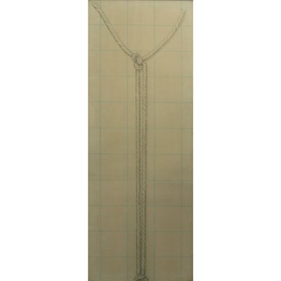 Lot 29 - Alex Hay American, b. 1930 Untitled (Rope),...