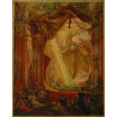 Lot 5 - G. Felix Lenoir French, 19th/20th Century The...