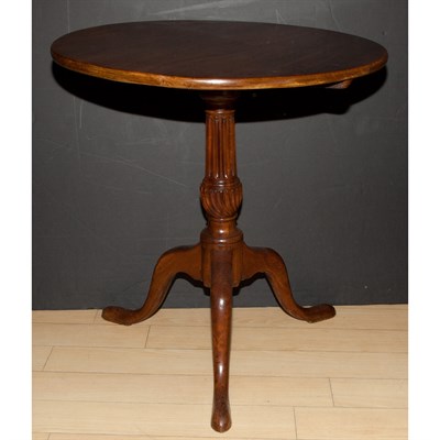 Lot 241 - Georgian Style Mahogany Tilt-Top Table Height...