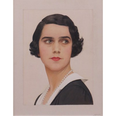 Lot 80 - Bernard Boutet de Monvel French, 1881-1949...