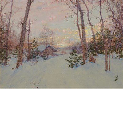 Lot 73 - Walter Launt Palmer American, 1854-1932 The...