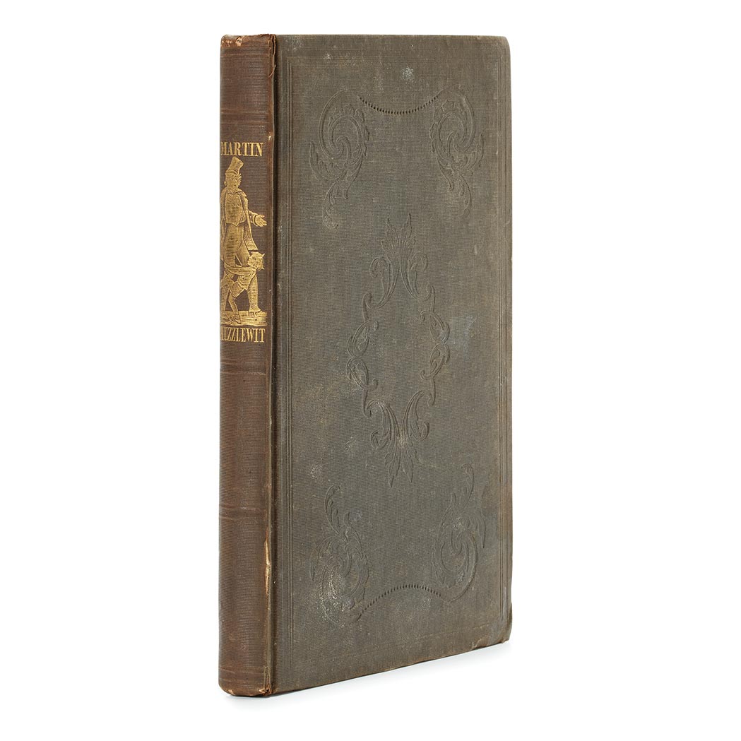 Lot 538 - DICKENS, CHARLES The Life and Adventures of...