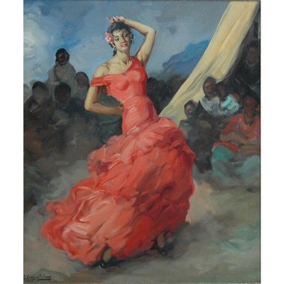 Lot 16 - Francisco Rodriguez Sanchez Clement Spanish,...