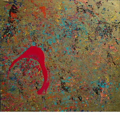 Lot 8 - American School 20th Century Spiral Galaxy and...