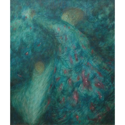 Lot 25 - French School 20th Century The Lights of...