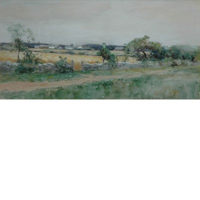 Lot 39 - Bruce Crane American, 1857-1937 Country...