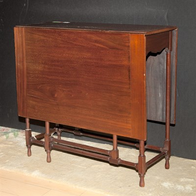 Lot 374 - English Mahogany Spider Leg Table Height 26...