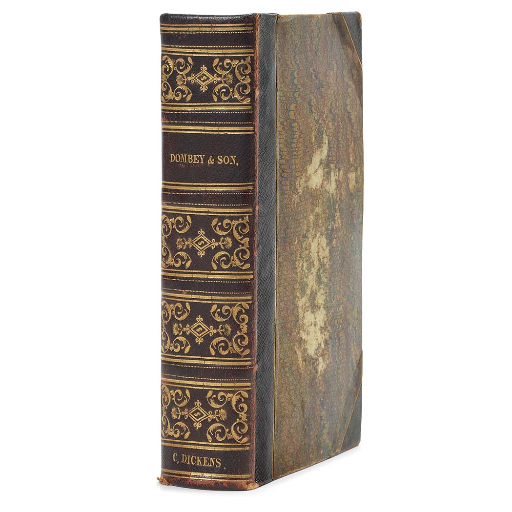 Lot 540 - DICKENS, CHARLES Dombey and Son. London:...