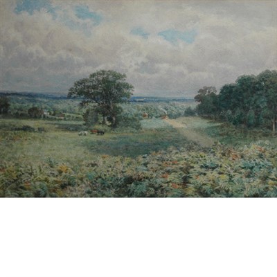 Lot 36 - Walter Paris American, 1842-1906 Bucolic...