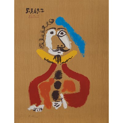 Lot 154 - After Pablo Picasso IMAGINARY PORTRAITS...