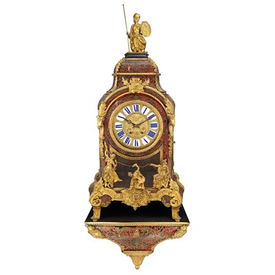 Lot 352 - Louis XIV Style Gilt-Bronze and Tortoise Shell...