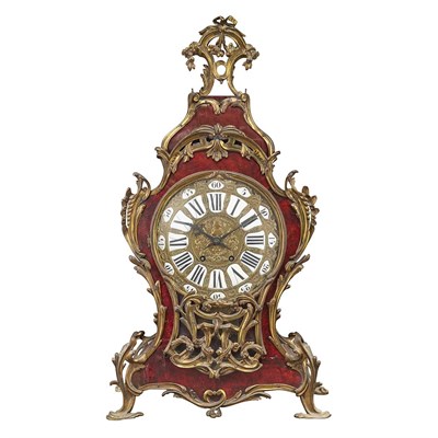 Lot 151 - Louis XV Style Gilt-Metal Mounted Faux...