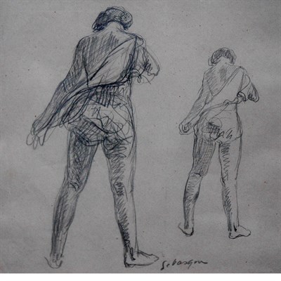 Lot 67 - Henri Baptiste Lebasque French, 1865-1937 (i)...