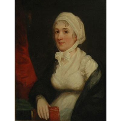 Lot 59 - Manner of Sir William Beechey Portrait of Lady...