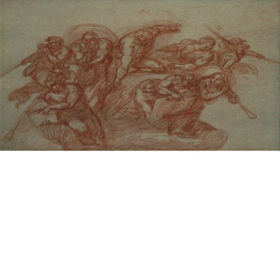 Lot 2 - After Michelangelo Buonarroti A Group of...