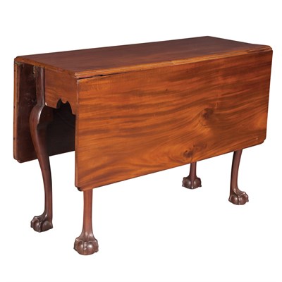 Lot 152 - Chippendale Style Drop-Leaf Table Height 29...