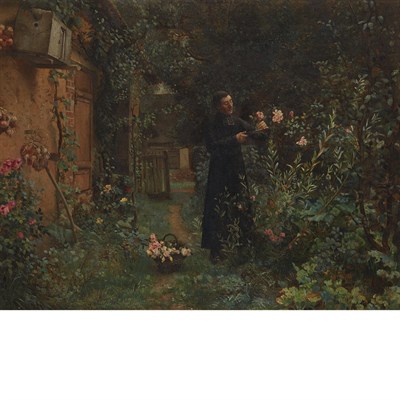 Lot 27 - Pinckney Marcius-Simons American, 1867-1909...