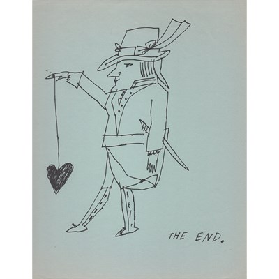 Lot 188 - Andy Warhol LOVE IS A PINK CAKE (F./S....