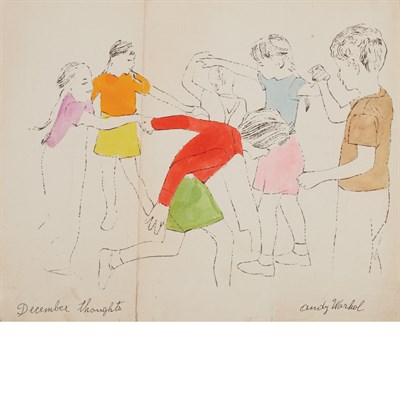Lot 200 - Andy Warhol (1928-1987) DECEMBER THOUGHTS;...